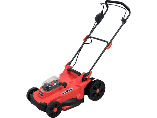 MAȘINĂ DE TUNS IARBA 43CM 2X18V, 2X4AH