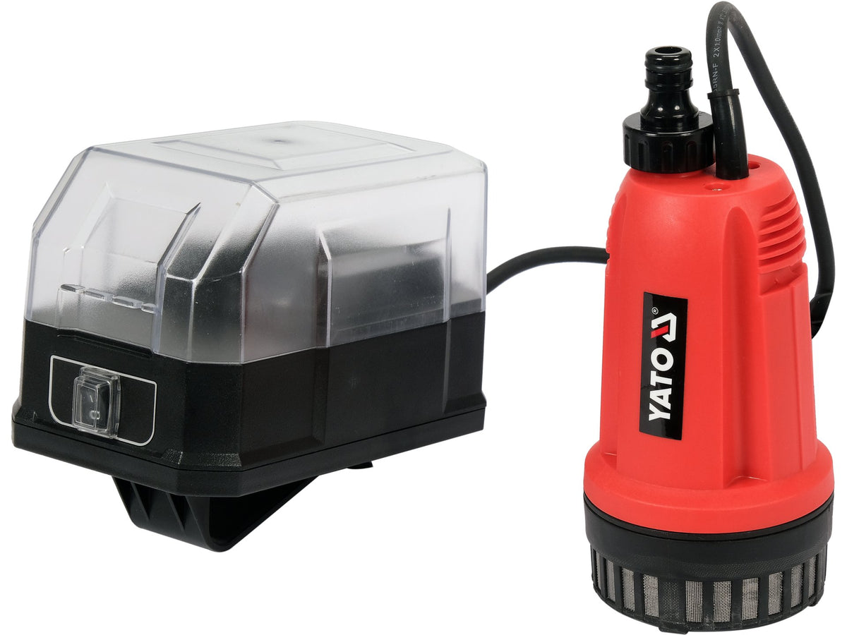 Pompa YATO YT-85283 cu furtun flexibil si conector rapid