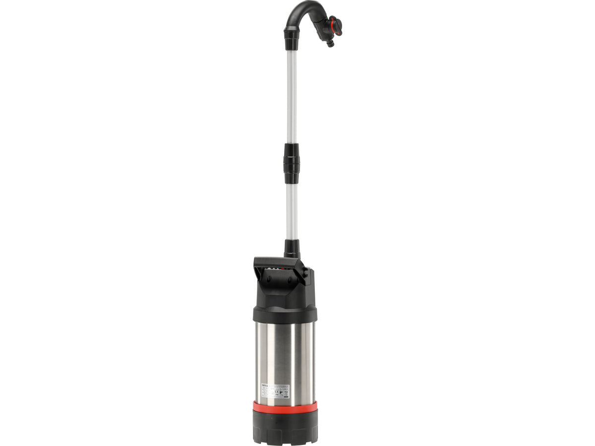 POPMĂ SUBMERSIBILĂ PENTRU APĂ DE PLOIE, INOX 550Z, AUTOMATĂ