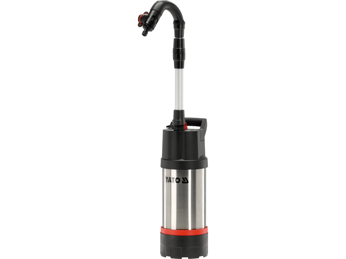 POPMĂ SUBMERSIBILĂ PENTRU APĂ DE PLOIE, INOX 550Z, AUTOMATĂ