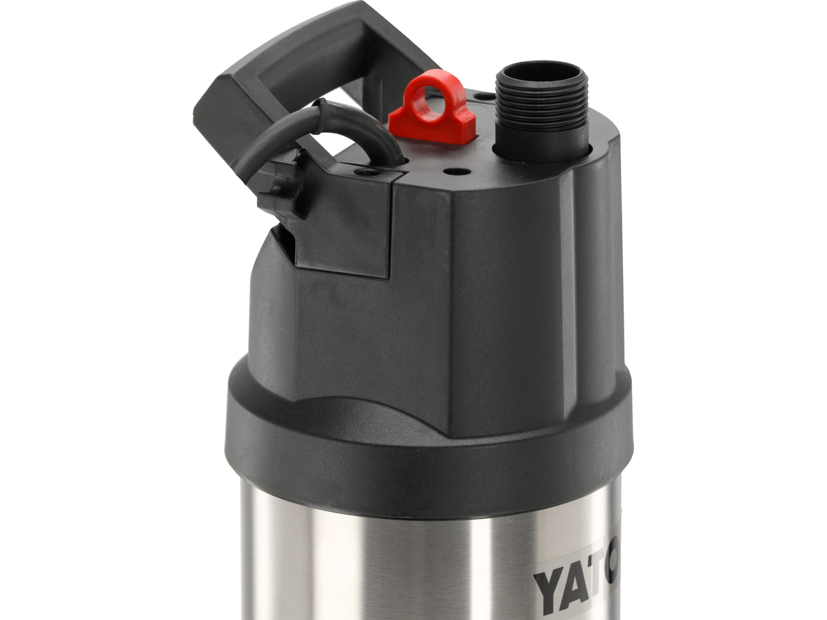 POPMĂ SUBMERSIBILĂ PENTRU APĂ DE PLOIE, INOX 550Z, AUTOMATĂ