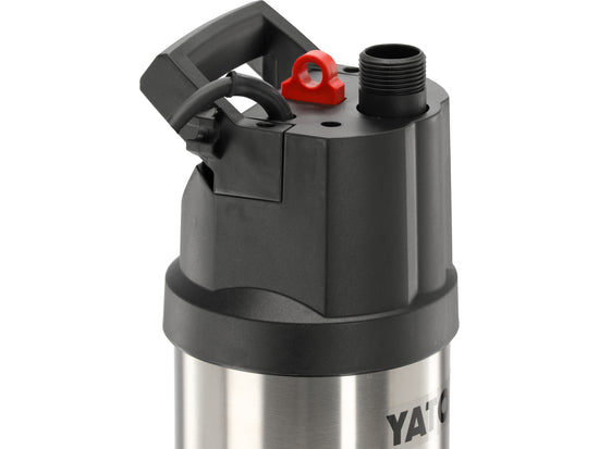 POPMĂ SUBMERSIBILĂ PENTRU APĂ DE PLOIE, INOX 550Z, AUTOMATĂ