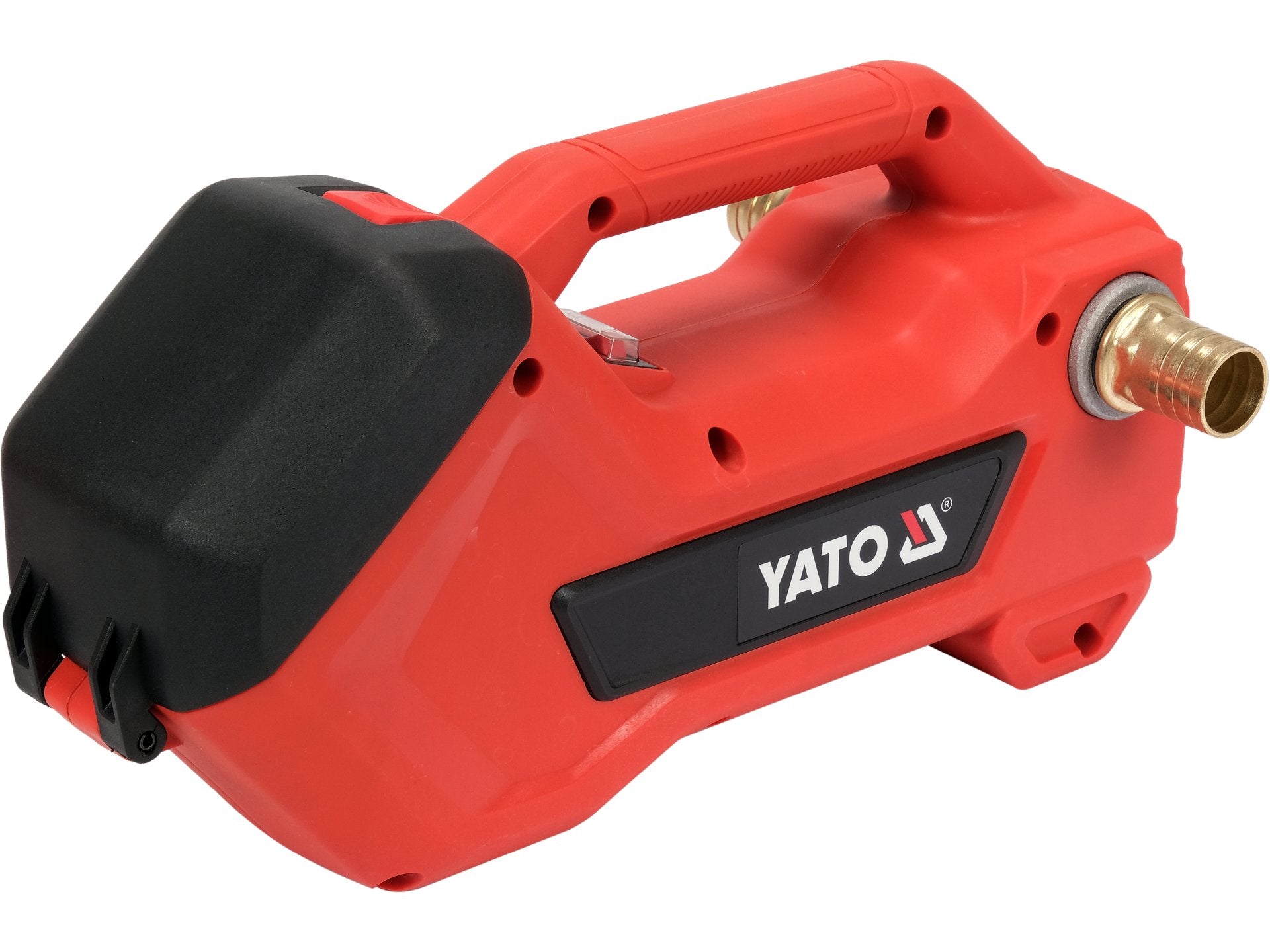 POMPĂ 18V APĂ/ULEI, 1800L/H, ACUMULATOR 1X3AH