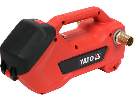 POMPĂ 18V APĂ/ULEI, 1800L/H, ACUMULATOR 1X3AH
