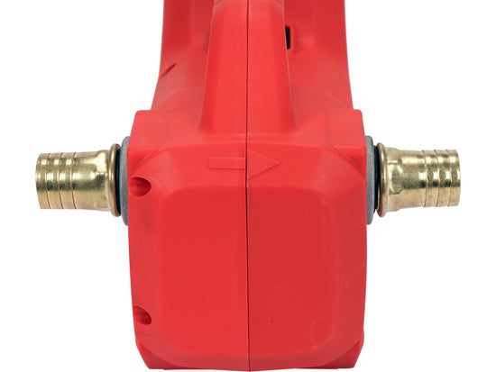 POMPĂ 18V APĂ/ULEI, 1800L/H, ACUMULATOR 1X3AH