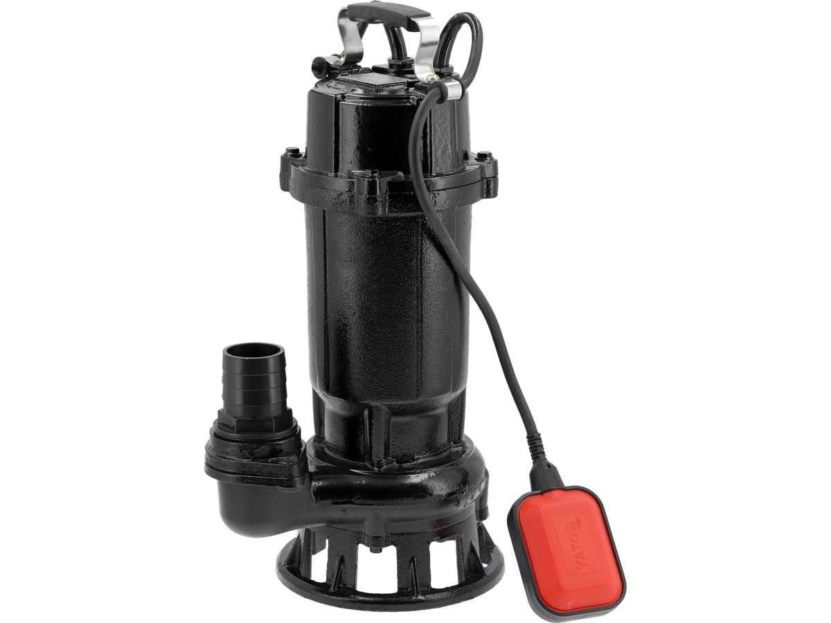 POMPĂ SUBMERSIBILĂ CU TOCĂTOR 750W