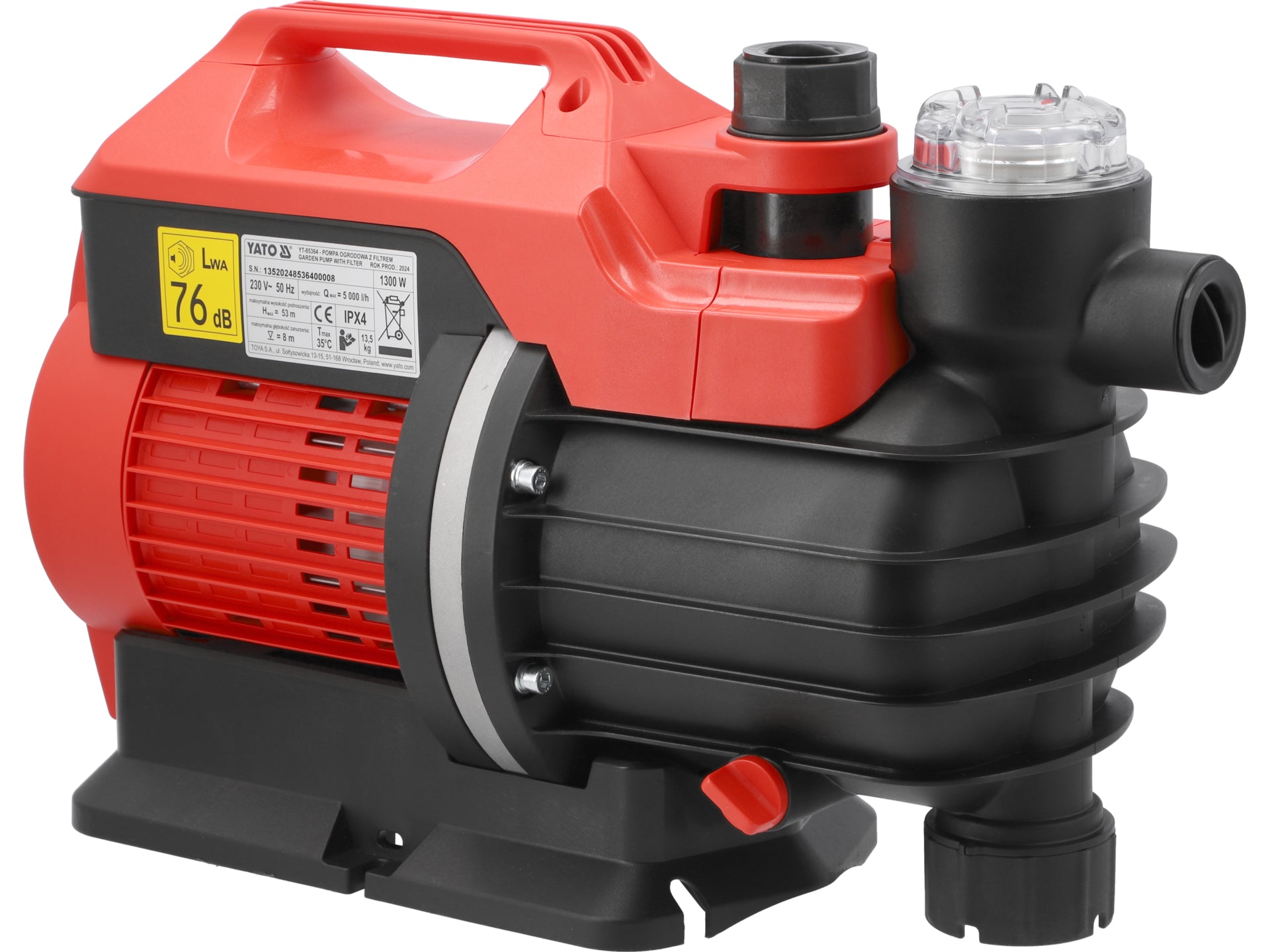 POMPĂ DE GRĂDINĂ CU FILTRU 1300W