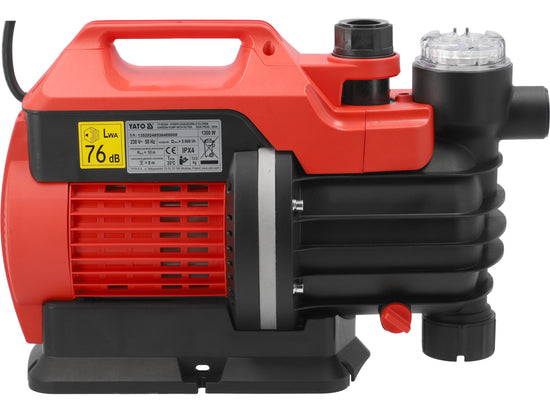 POMPĂ DE GRĂDINĂ CU FILTRU 1300W