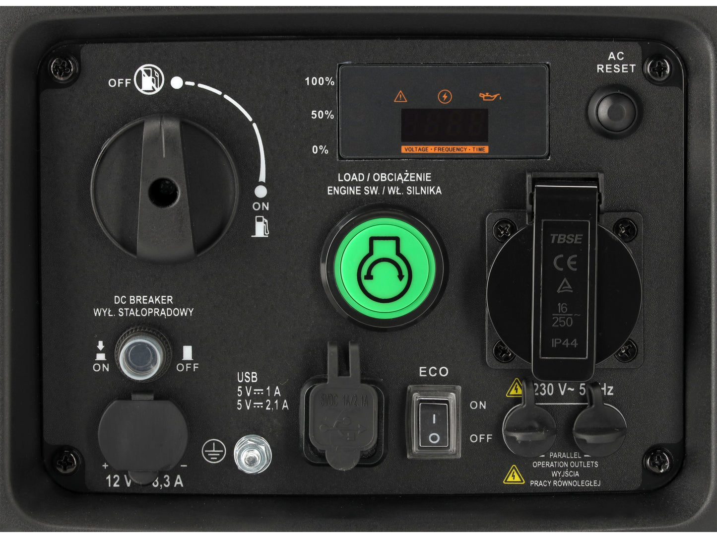 GENERATOR INVERTER 3000W