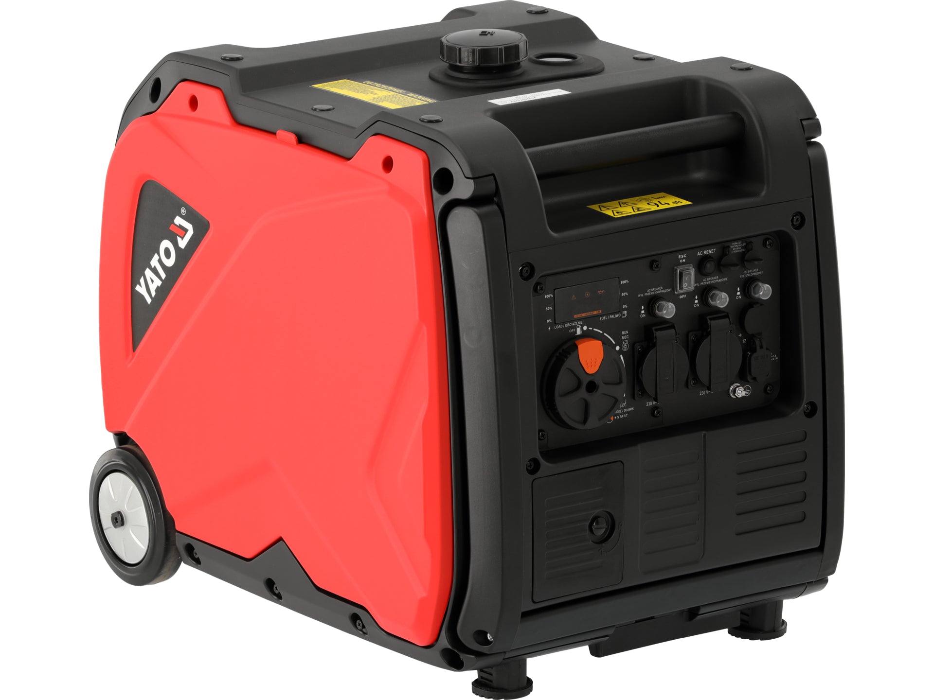 Generator pe benzina MTX RS-4000E, 3.3 kW, 230V, pornire electrica