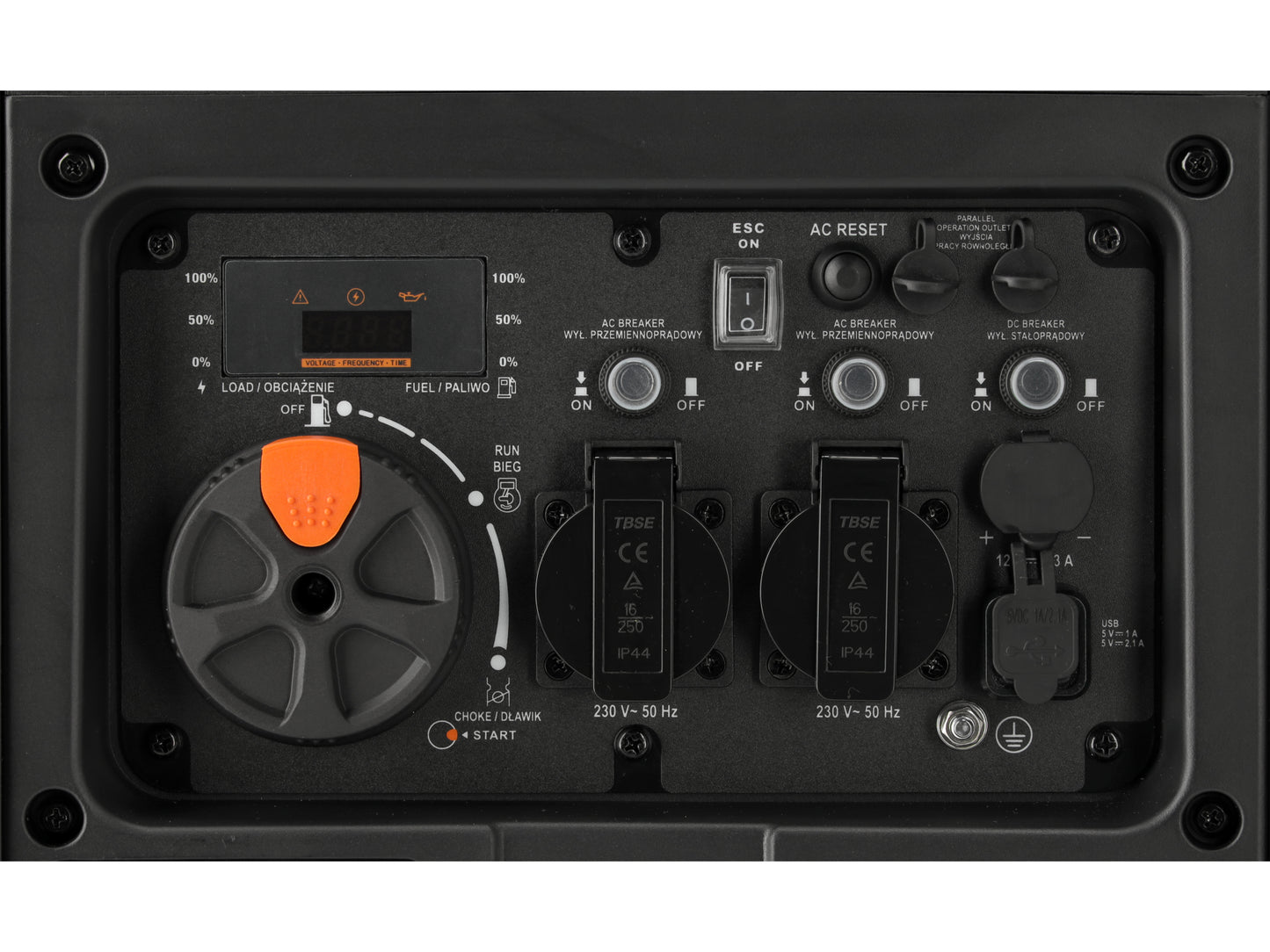 GENERATOR INVERTER 4000W