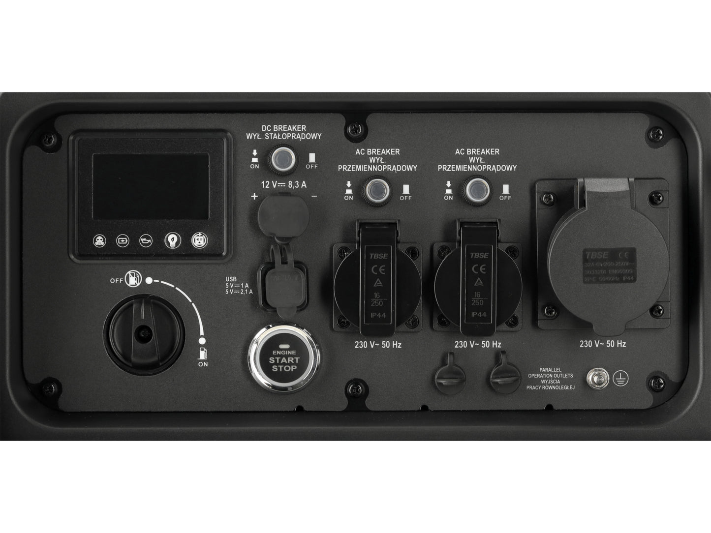 GENERATOR INVERTER 5000W