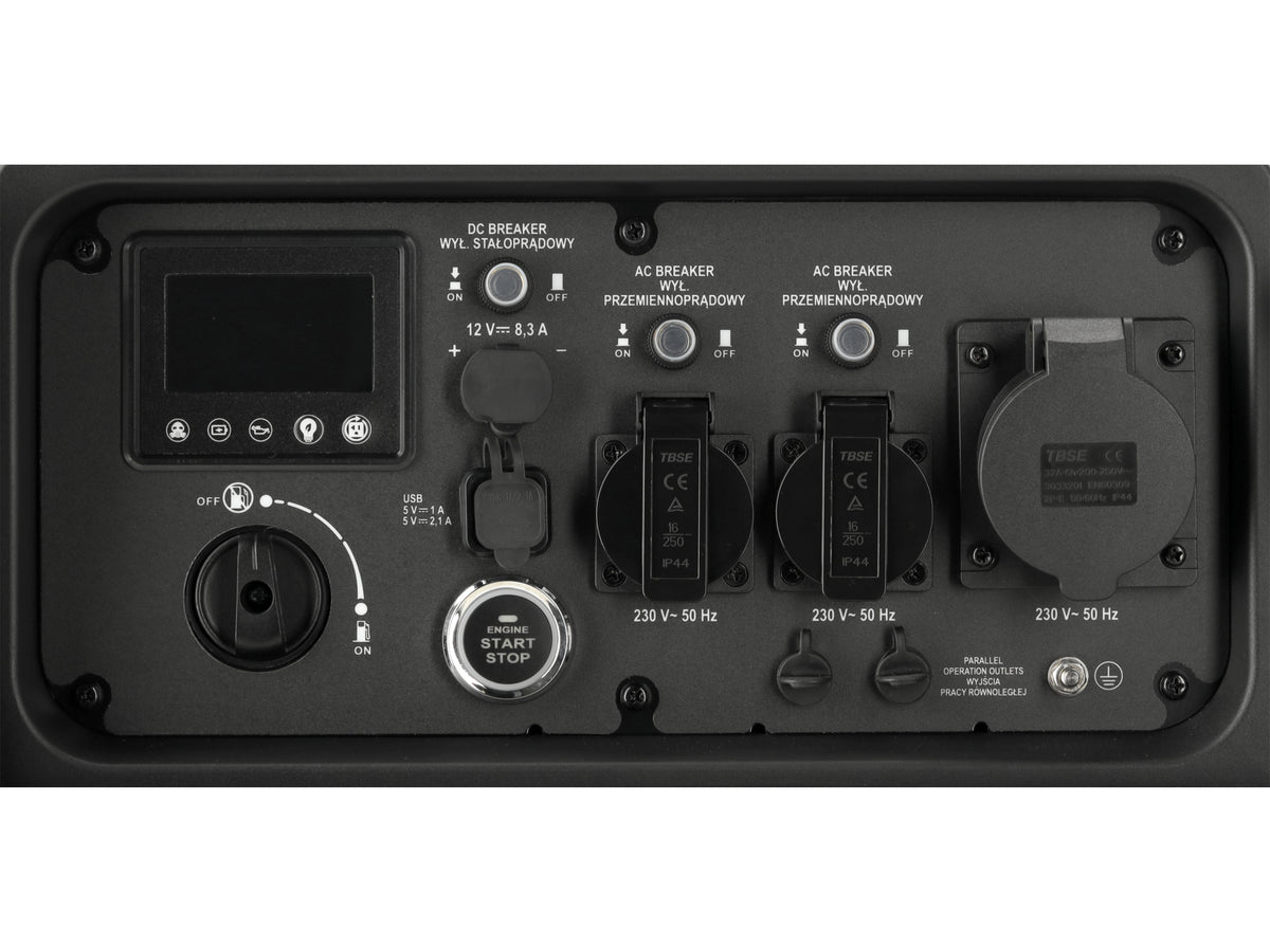GENERATOR INVERTER 5000W