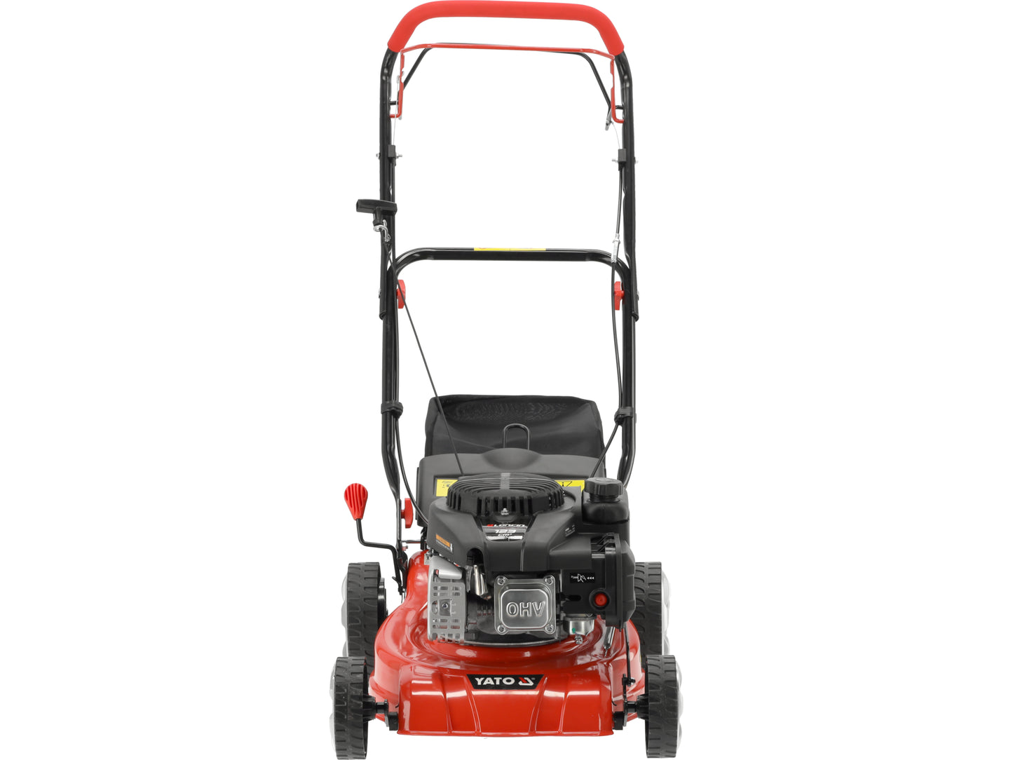 MAȘINĂ DE TUNS IARBA, PE BENZINĂ, CU AUTOPROPULSIE, 41CM