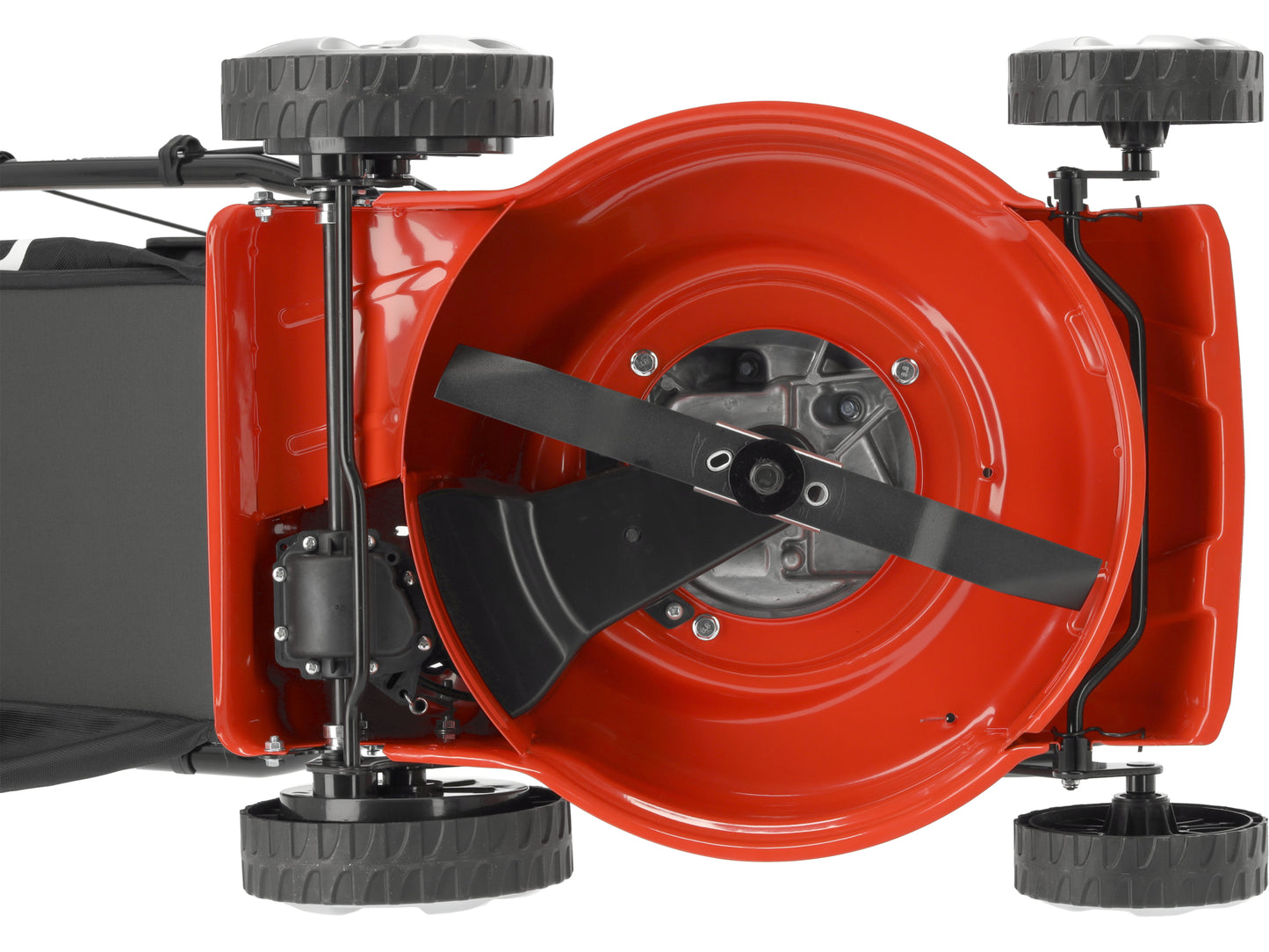 MAȘINĂ DE TUNS IARBA, PE BENZINĂ, CU AUTOPROPULSIE, 41CM