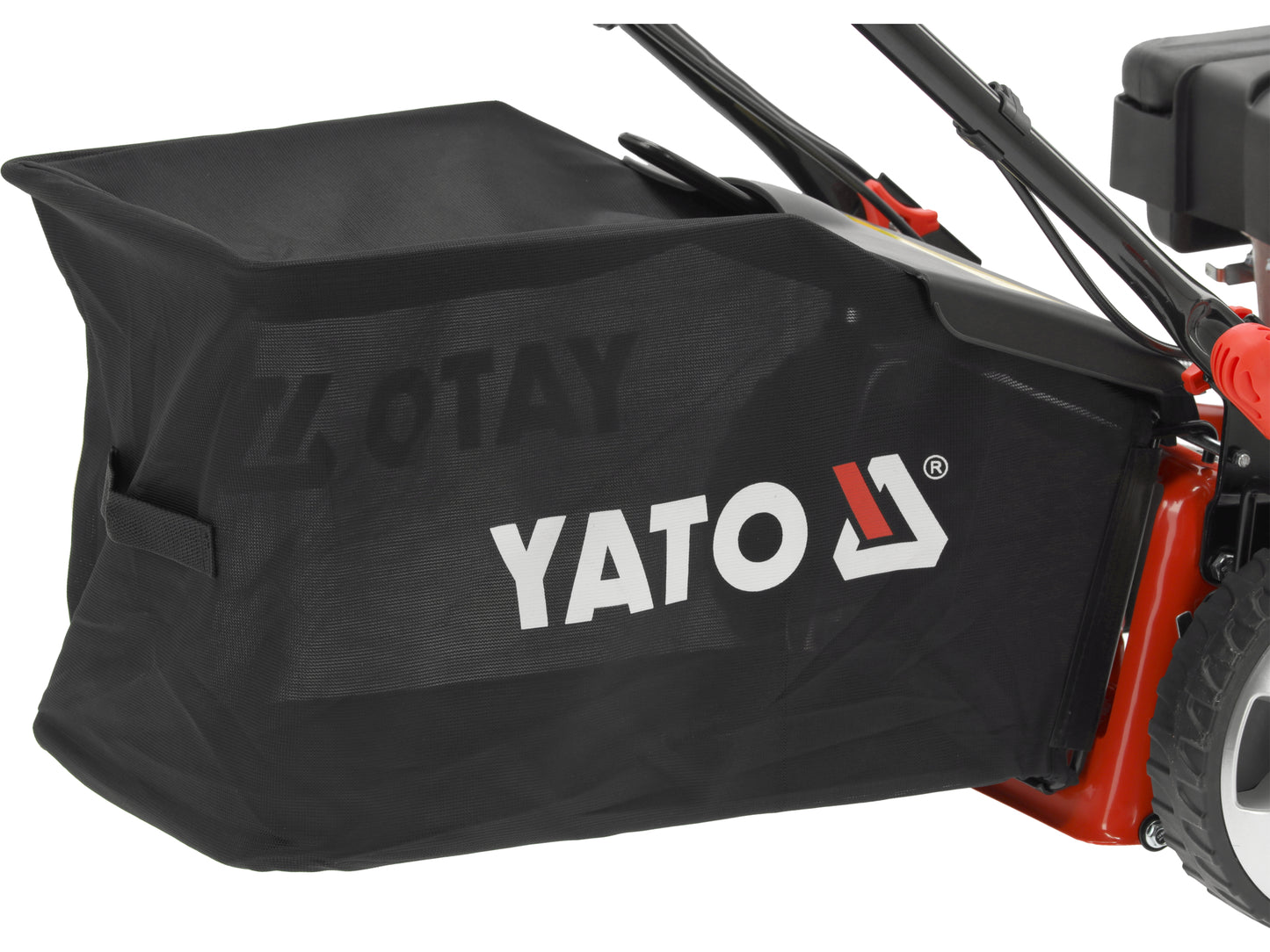 MAȘINĂ DE TUNS IARBA, PE BENZINĂ, CU AUTOPROPULSIE, 41CM