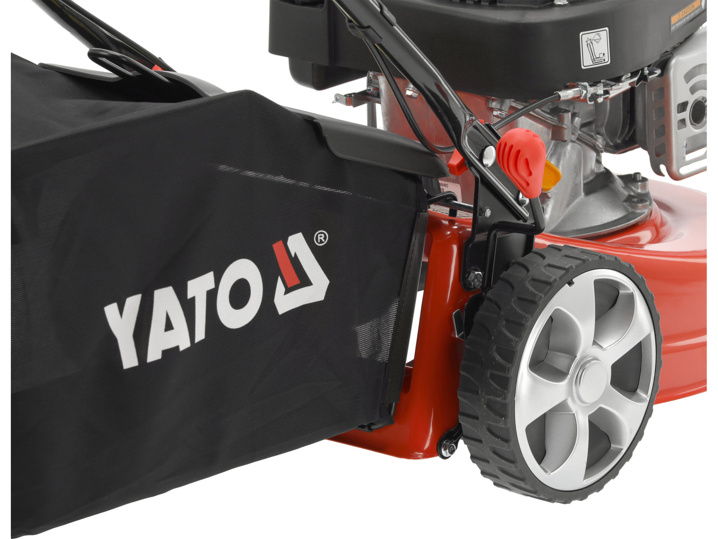 MAȘINĂ DE TUNS IARBA, PE BENZINĂ, CU AUTOPROPULSIE, 41CM