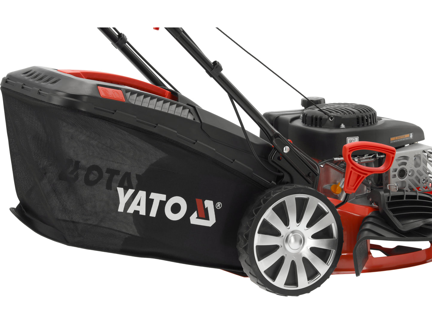 MAȘINĂ DE TUNS IARBA, PE BENZINĂ, CU AUTOPROPULSIE, 46CM