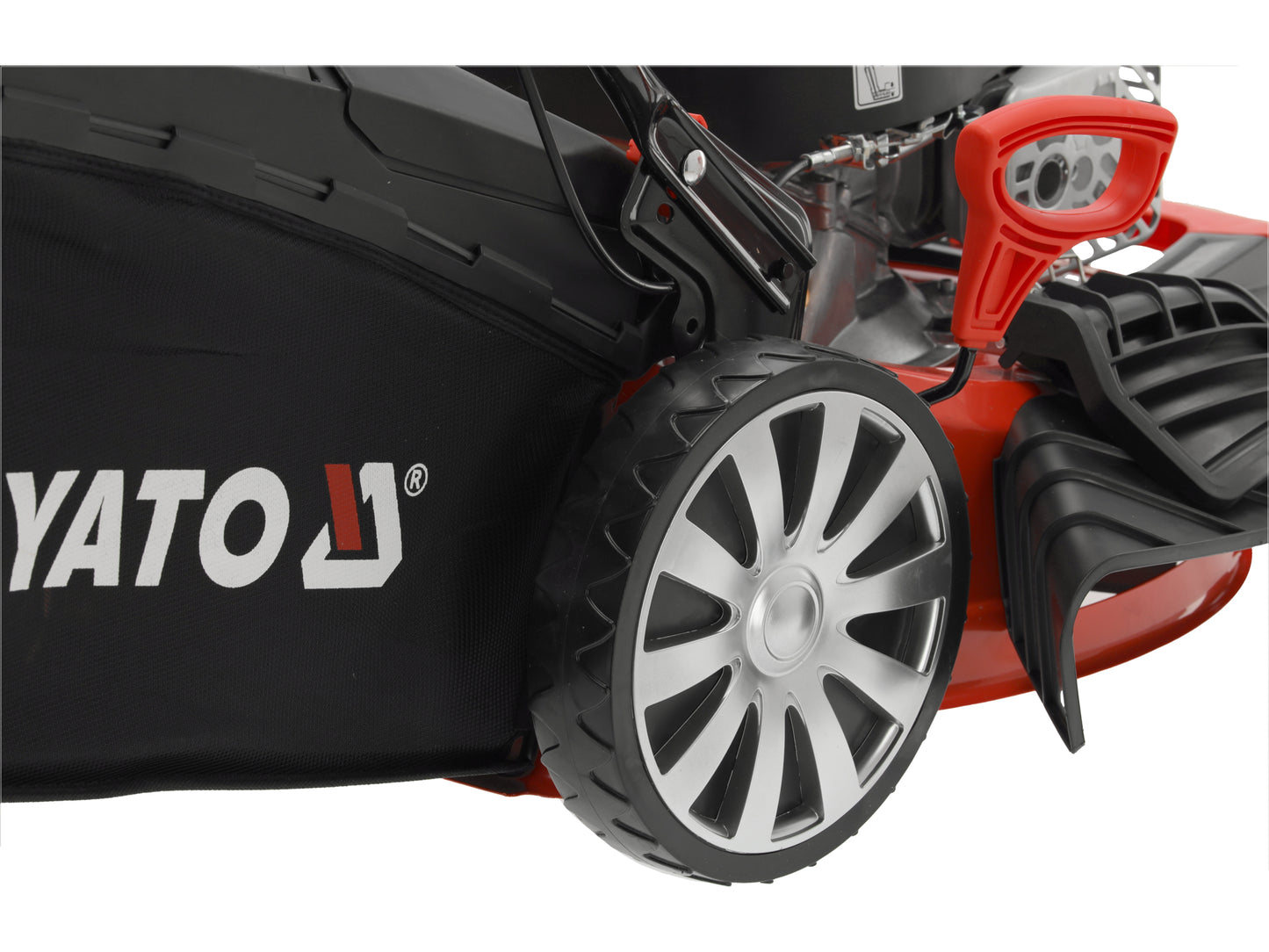 MAȘINĂ DE TUNS IARBA, PE BENZINĂ, CU AUTOPROPULSIE, 46CM