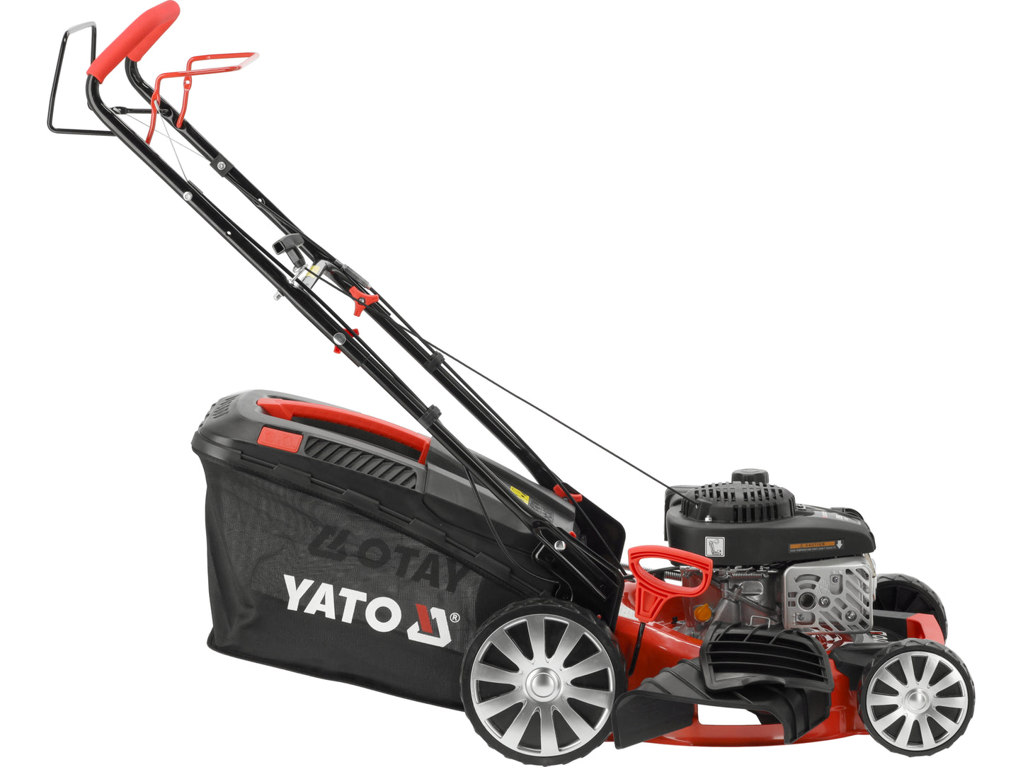 MAȘINĂ DE TUNS IARBA, PE BENZINĂ, CU AUTOPROPULSIE, 46CM