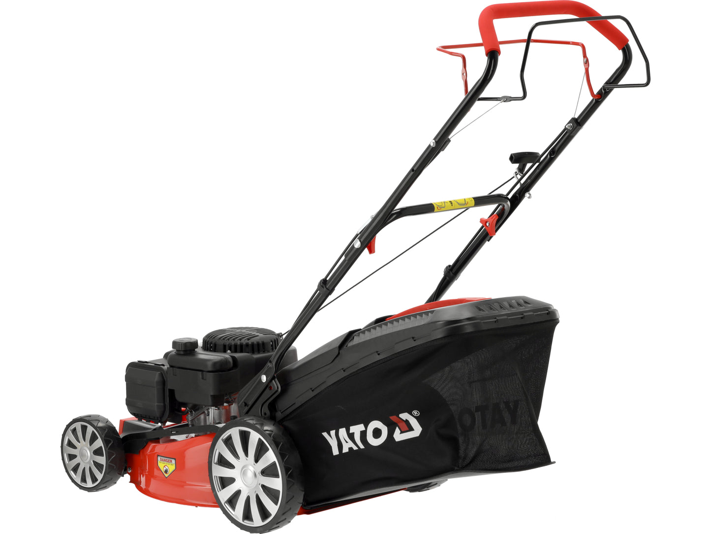 MAȘINĂ DE TUNS IARBA, PE BENZINĂ, CU AUTOPROPULSIE, 46CM