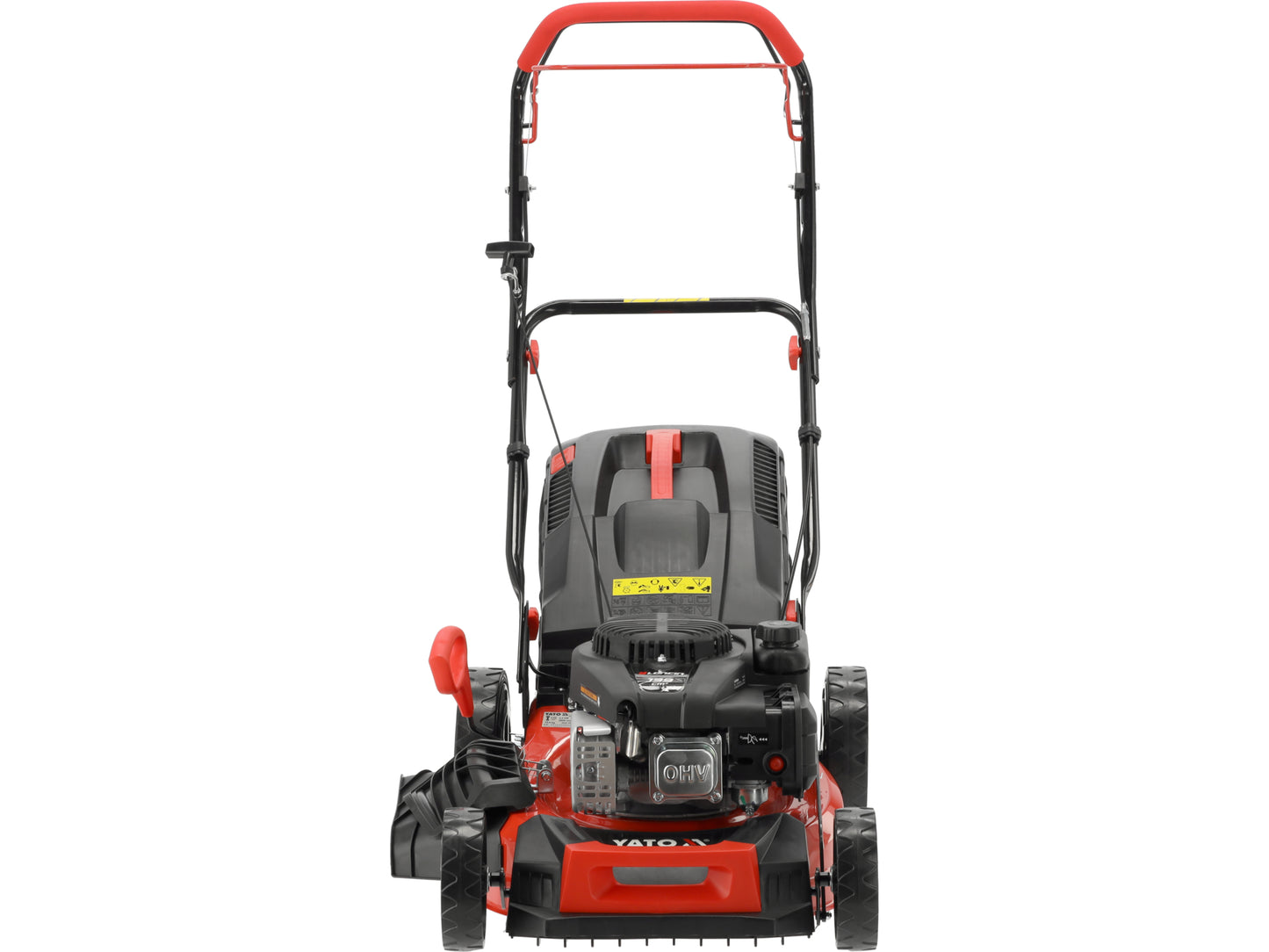 MAȘINĂ DE TUNS IARBA, PE BENZINĂ, CU AUTOPROPULSIE, 46CM