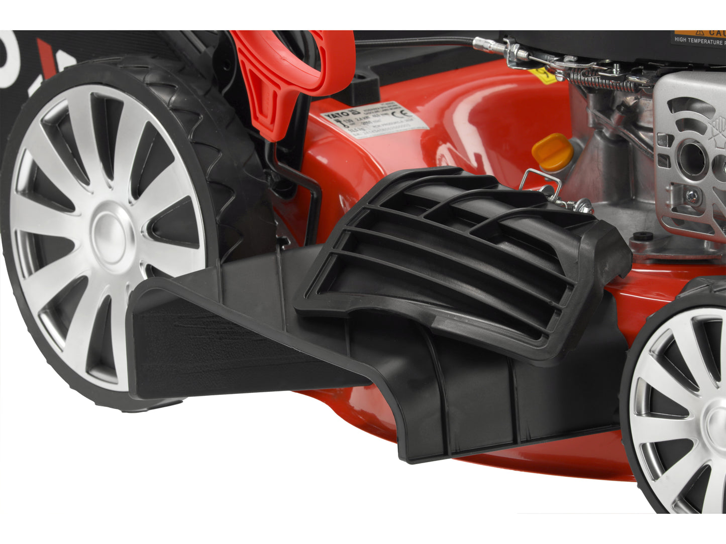 MAȘINĂ DE TUNS IARBA, PE BENZINĂ, CU AUTOPROPULSIE, 46CM