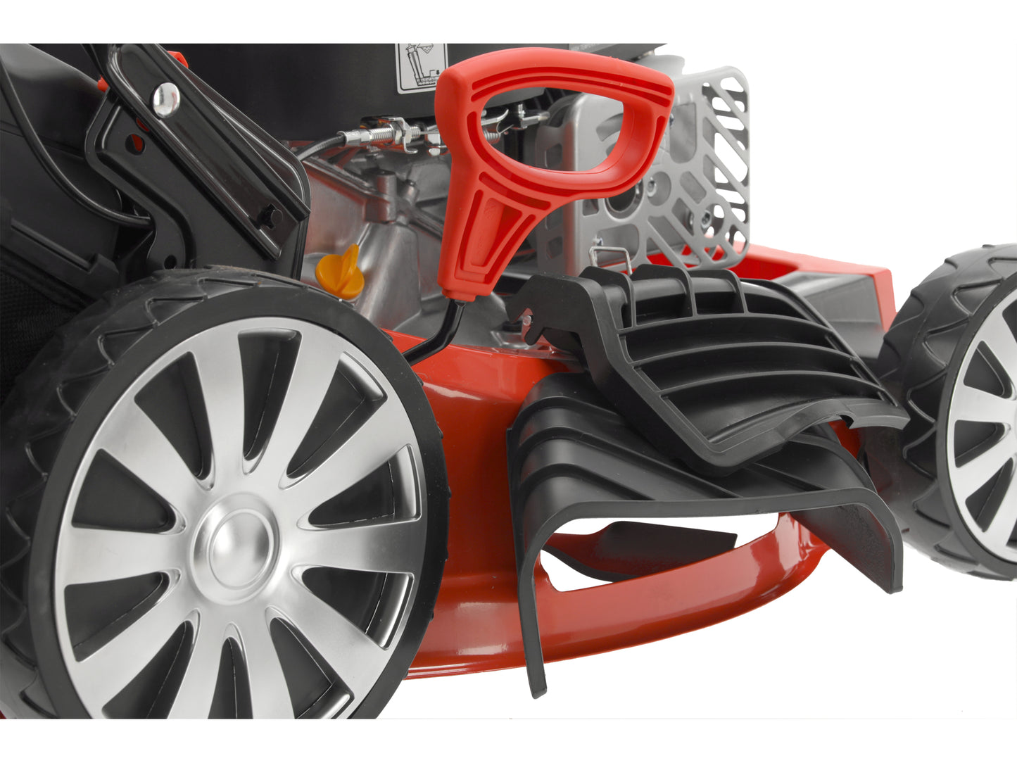 MAȘINĂ DE TUNS IARBA, PE BENZINĂ, CU AUTOPROPULSIE, 46CM