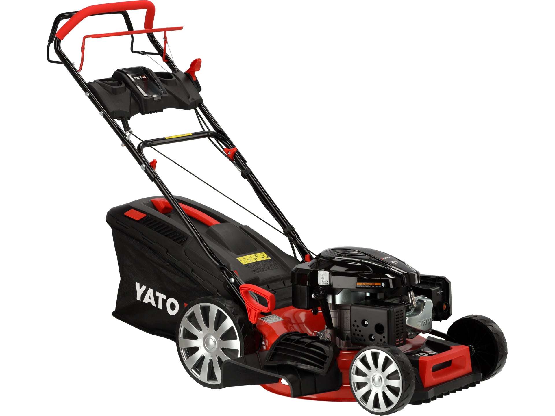 MAȘINĂ DE TUNS IARBA, PE BENZINĂ, CU AUTOPROPULSIE, 51CM