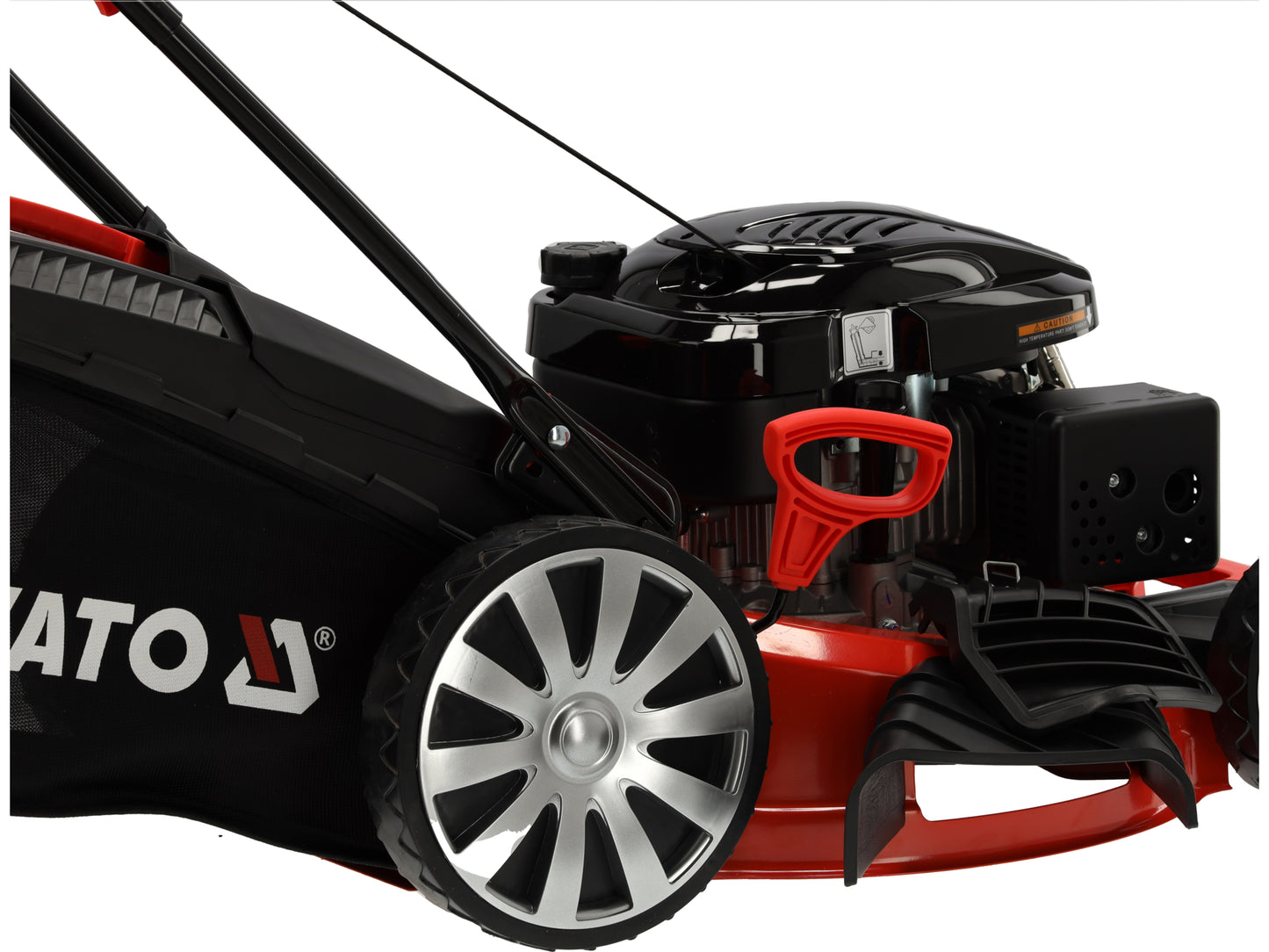 MAȘINĂ DE TUNS IARBA, PE BENZINĂ, CU AUTOPROPULSIE, 51CM