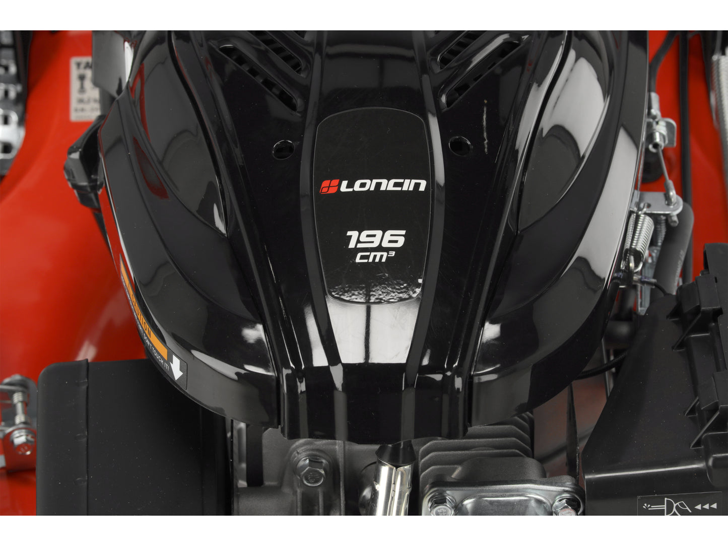 MAȘINĂ DE TUNS IARBA, PE BENZINĂ, CU AUTOPROPULSIE, 51CM