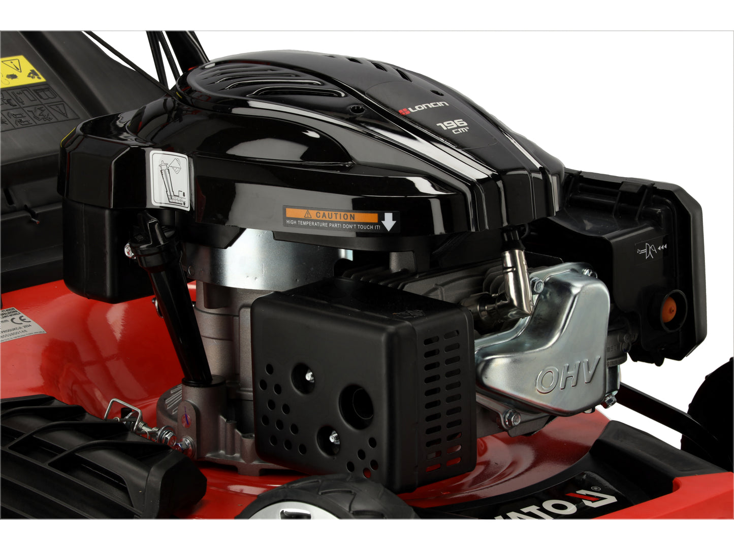 MAȘINĂ DE TUNS IARBA, PE BENZINĂ, CU AUTOPROPULSIE, 51CM