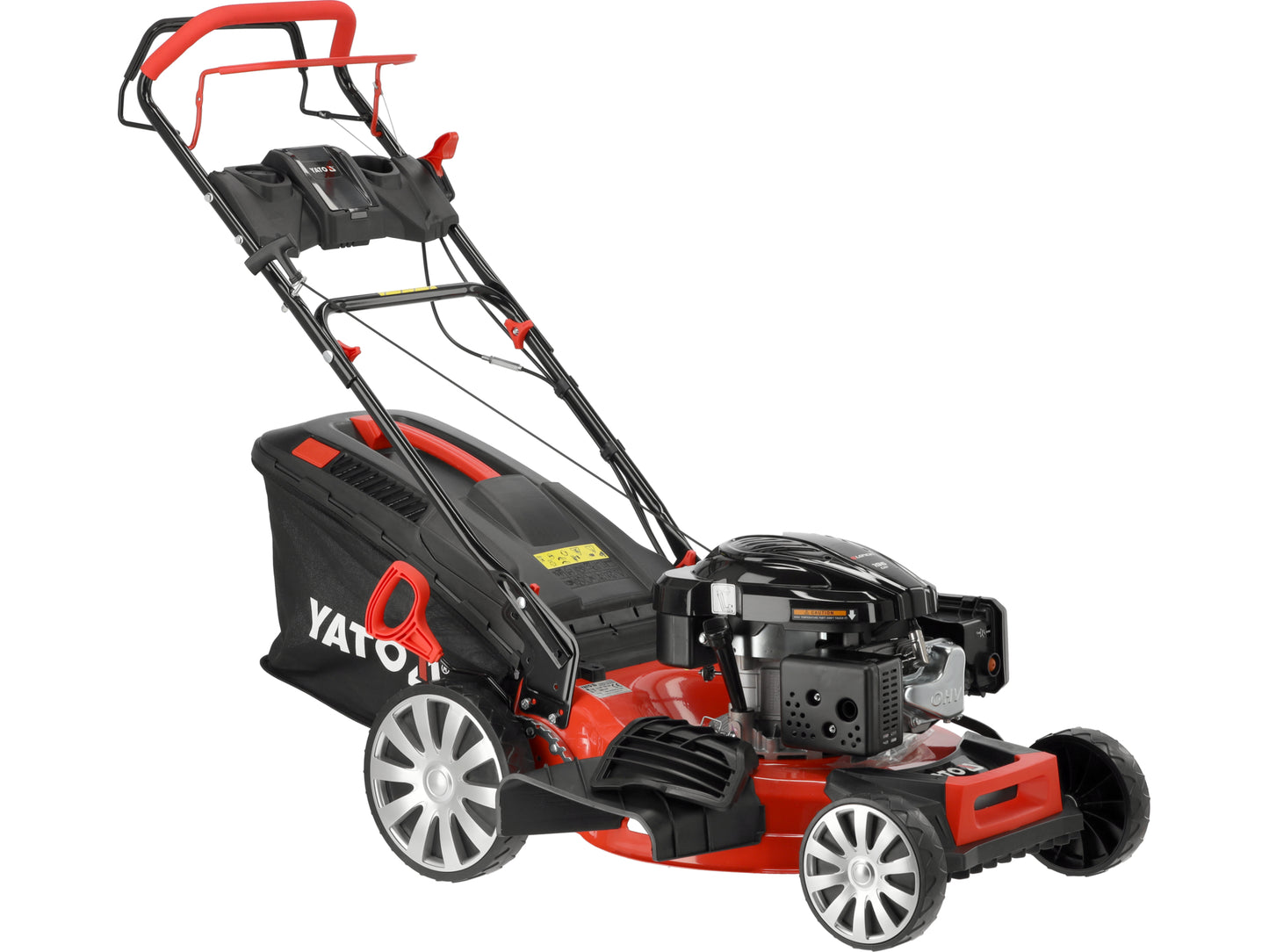 MAȘINĂ DE TUNS IARBA, PE BENZINĂ, CU AUTOPROPULSIE, 53CM