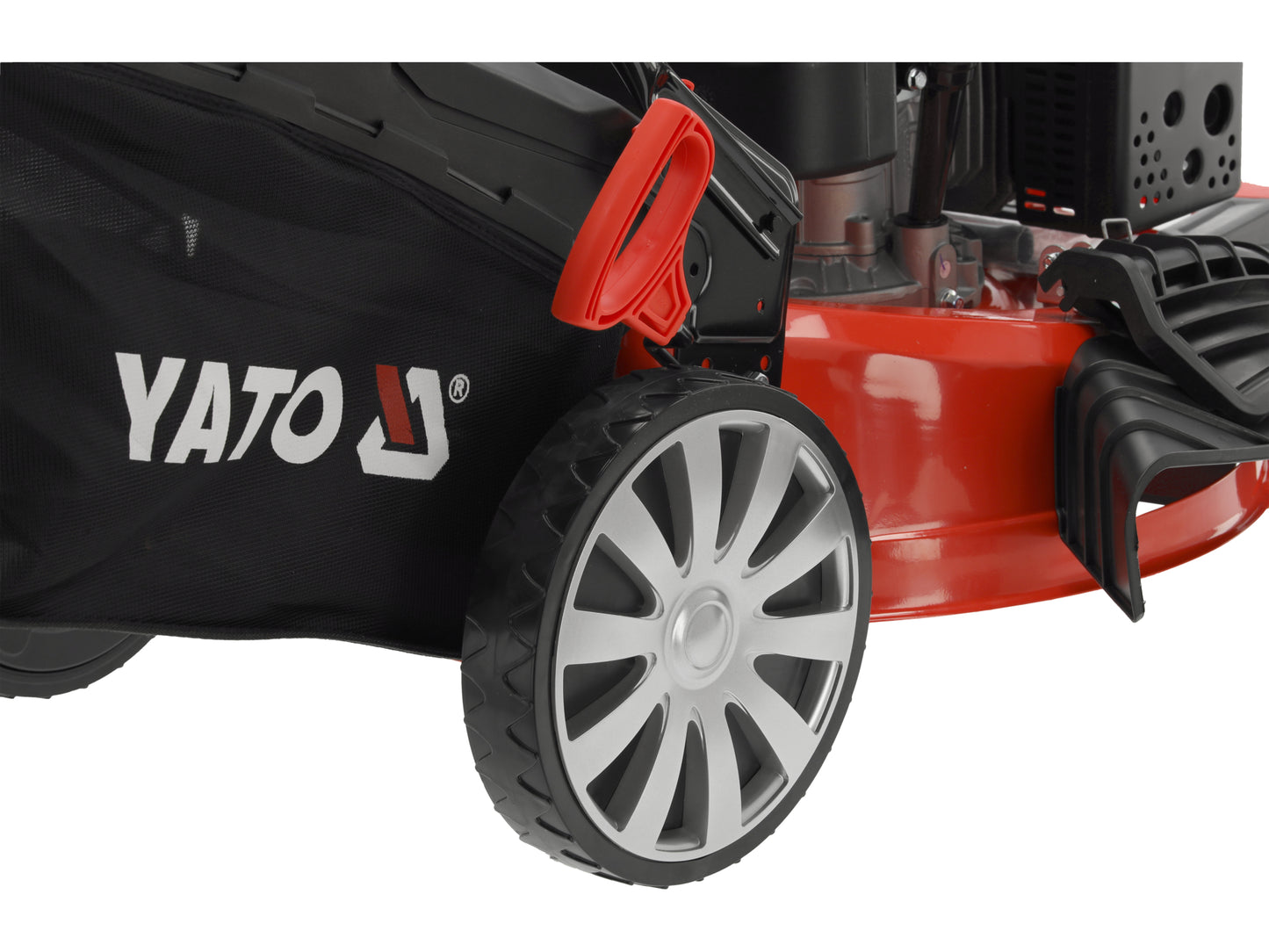 MAȘINĂ DE TUNS IARBA, PE BENZINĂ, CU AUTOPROPULSIE, 53CM