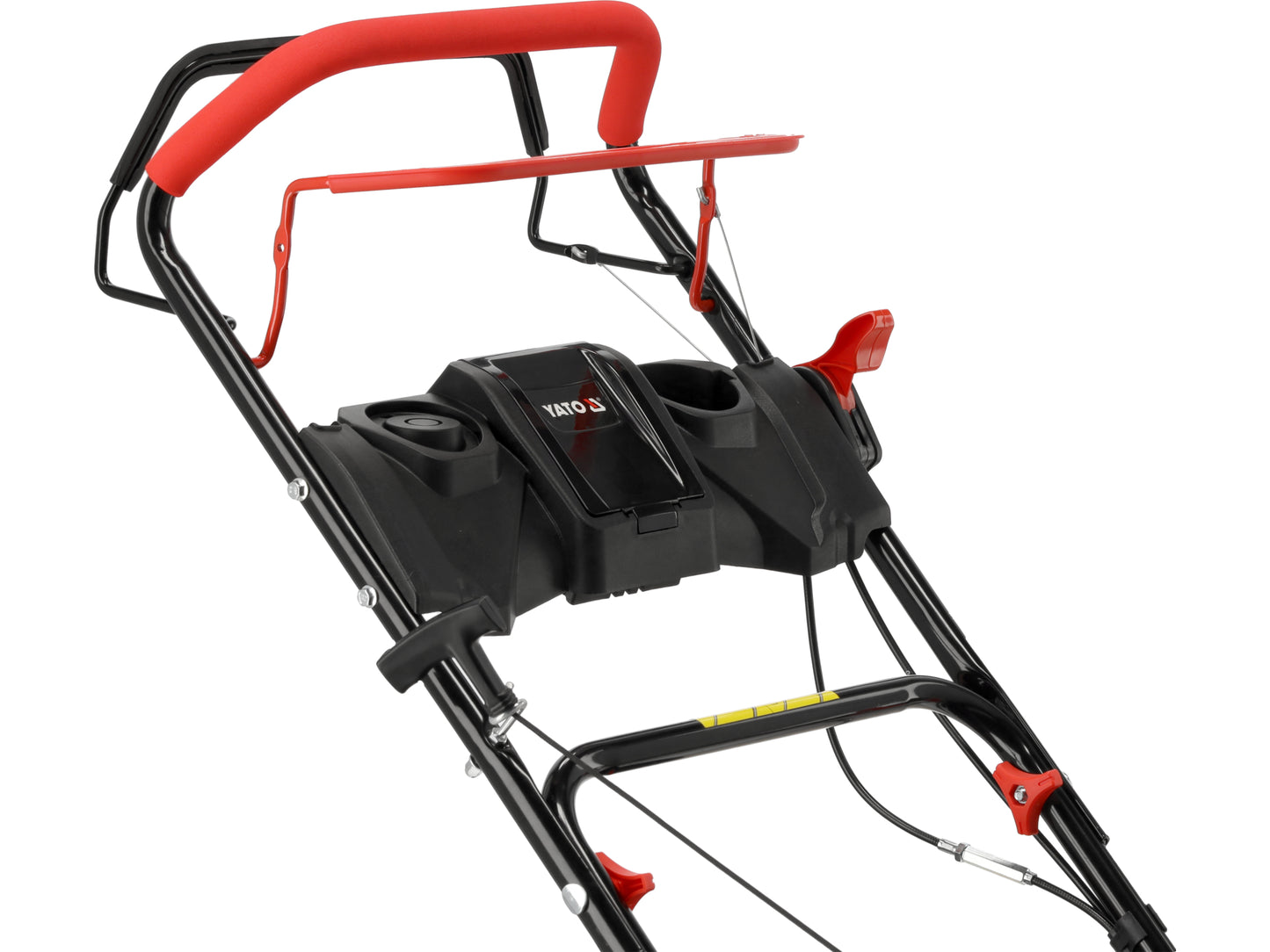 MAȘINĂ DE TUNS IARBA, PE BENZINĂ, CU AUTOPROPULSIE, 53CM