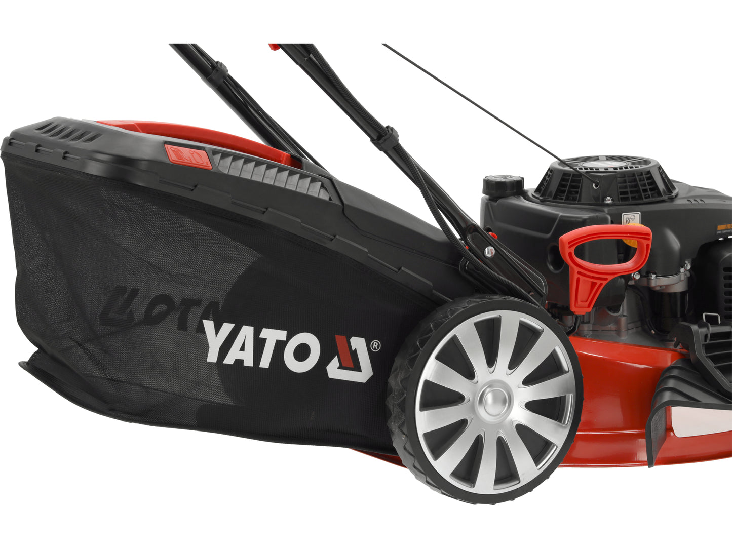 MAȘINĂ DE TUNS IARBA, PE BENZINĂ, CU AUTOPROPULSIE, 53CM, 4.5KW