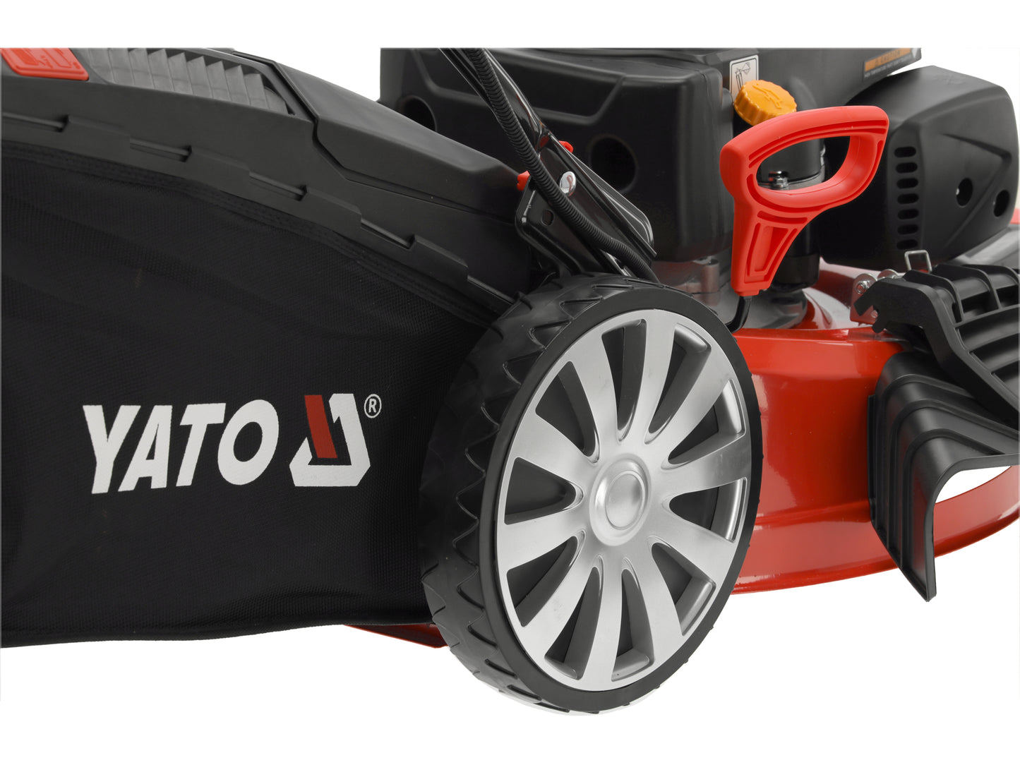 MAȘINĂ DE TUNS IARBA, PE BENZINĂ, CU AUTOPROPULSIE, 53CM, 4.5KW