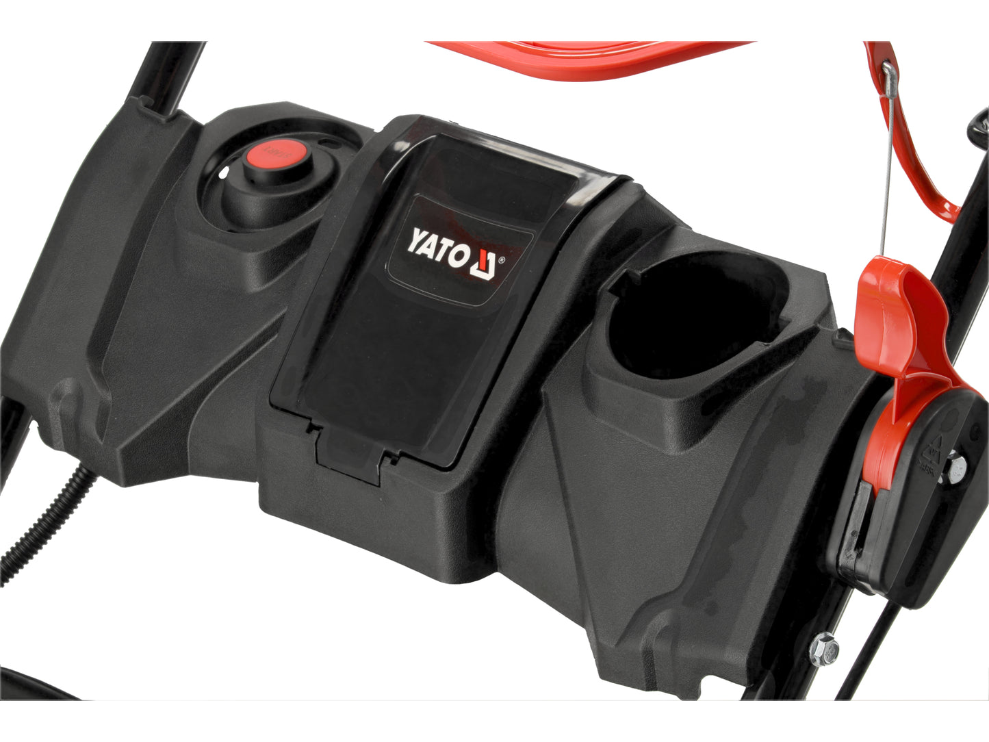 MAȘINĂ DE TUNS IARBA, PE BENZINĂ, CU AUTOPROPULSIE, 53CM, 4.5KW