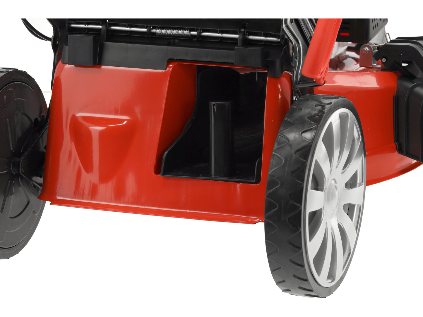 MAȘINĂ DE TUNS IARBA, PE BENZINĂ, CU AUTOPROPULSIE, 53CM, 4.5KW