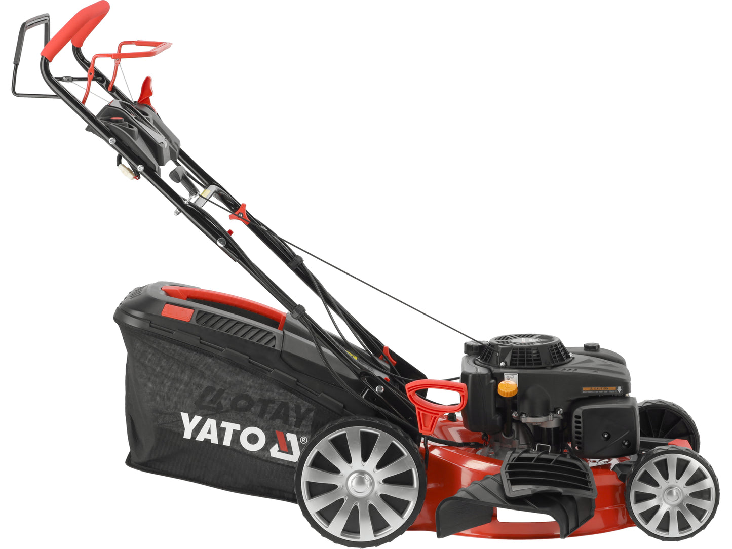 MAȘINĂ DE TUNS IARBA, PE BENZINĂ, CU AUTOPROPULSIE, 53CM, 4.5KW