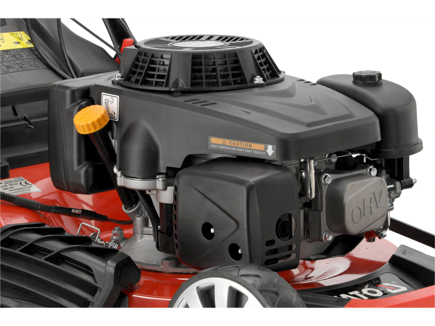 MAȘINĂ DE TUNS IARBA, PE BENZINĂ, CU AUTOPROPULSIE, 53CM, 4.5KW