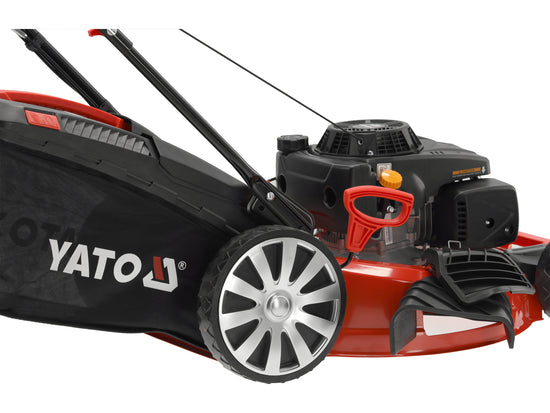 MAȘINĂ DE TUNS IARBA, PE BENZINĂ, CU AUTOPROPULSIE, 56CM, 4.5KW