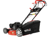 MAȘINĂ DE TUNS IARBA, PE BENZINĂ, CU AUTOPROPULSIE, 56CM, 4.5KW