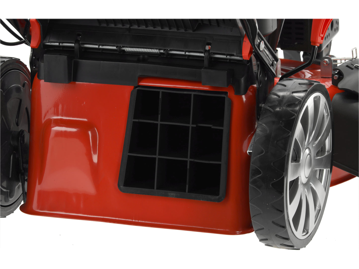 MAȘINĂ DE TUNS IARBA, PE BENZINĂ, CU AUTOPROPULSIE, 53CM, 3 ROȚI