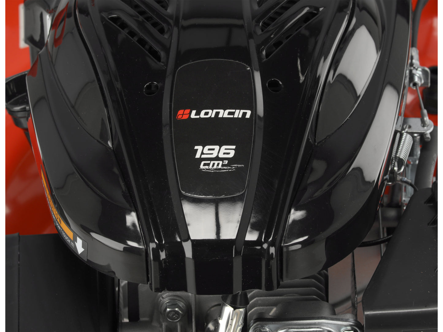 MAȘINĂ DE TUNS IARBA, PE BENZINĂ, CU AUTOPROPULSIE, 53CM, 3 ROȚI