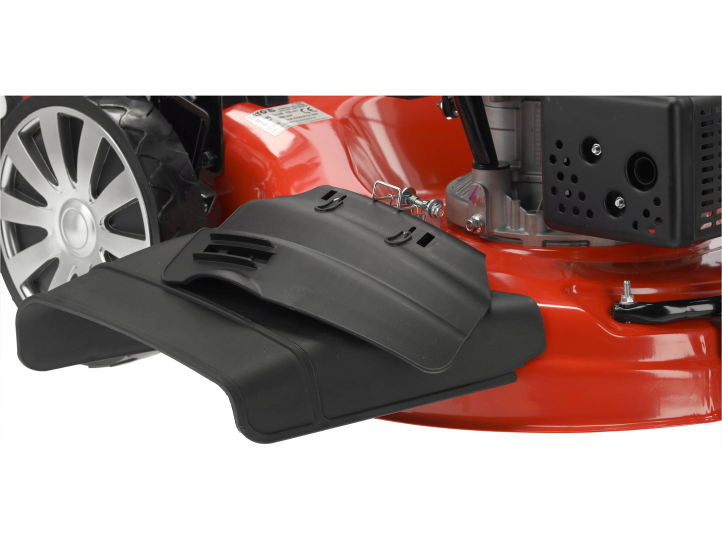 MAȘINĂ DE TUNS IARBA, PE BENZINĂ, CU AUTOPROPULSIE, 53CM, 3 ROȚI