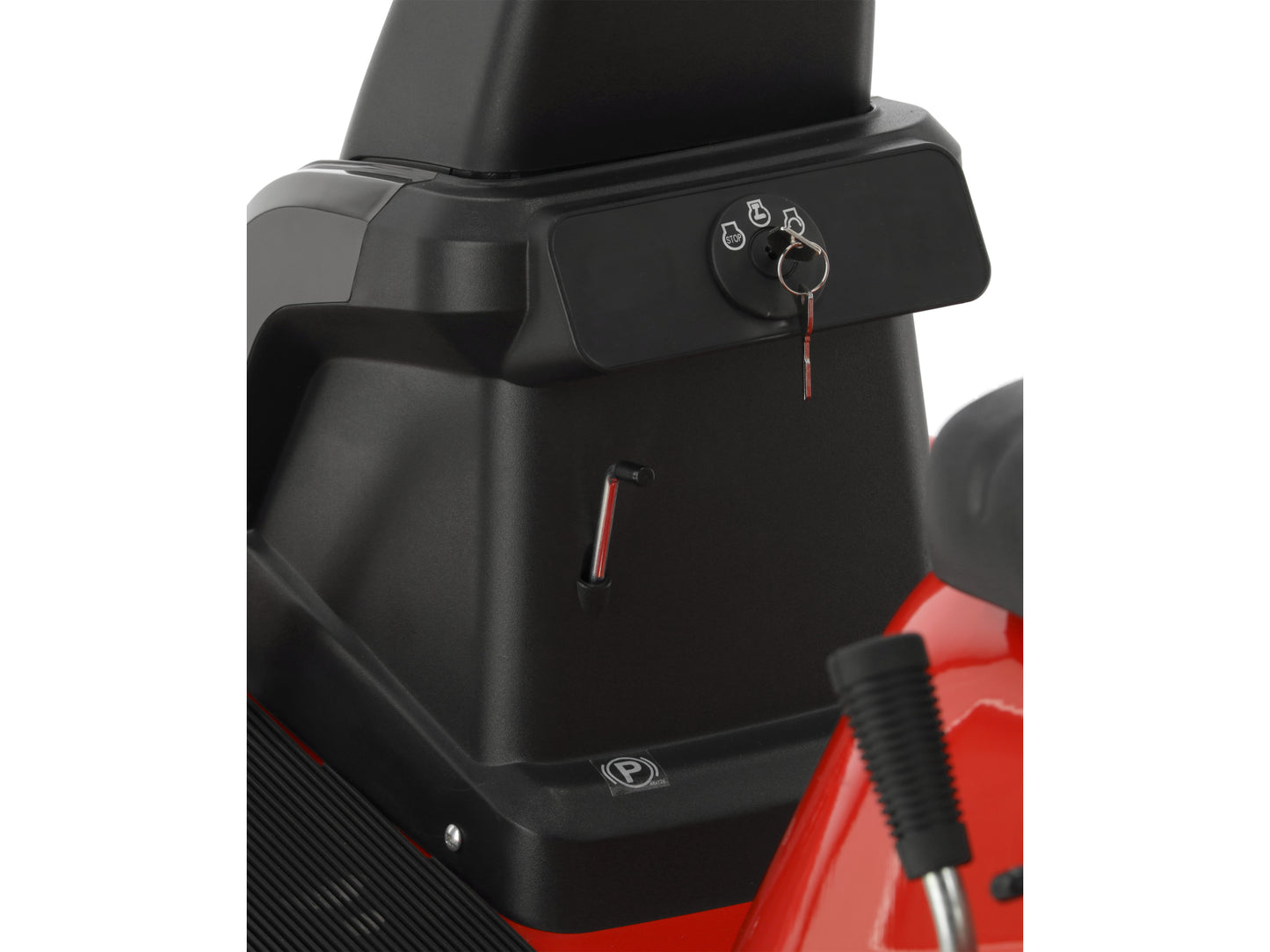 TRACTOR PENTRU TUNS IARBA, PE BENZINĂ, 76CM