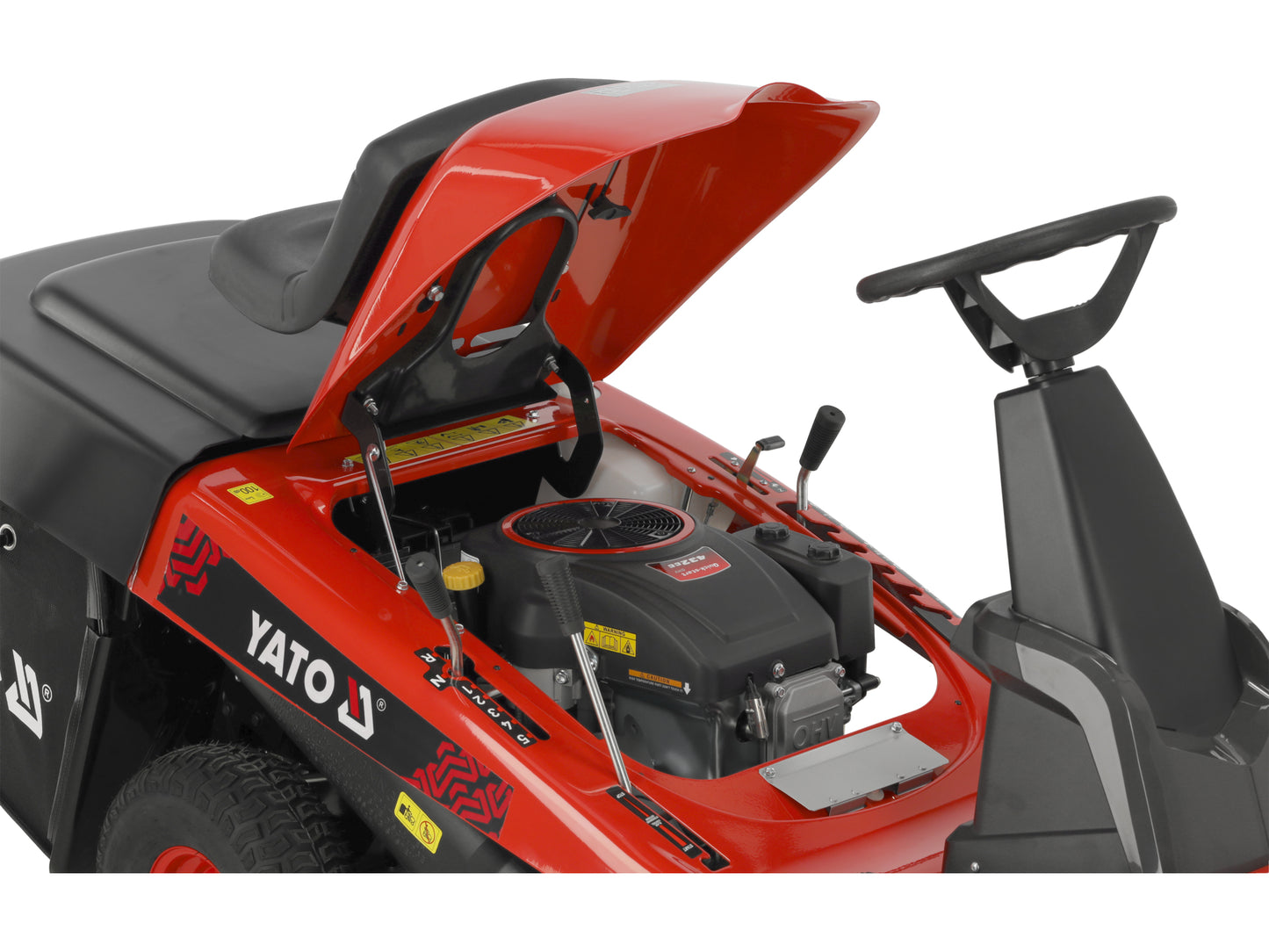 TRACTOR PENTRU TUNS IARBA, PE BENZINĂ, 76CM