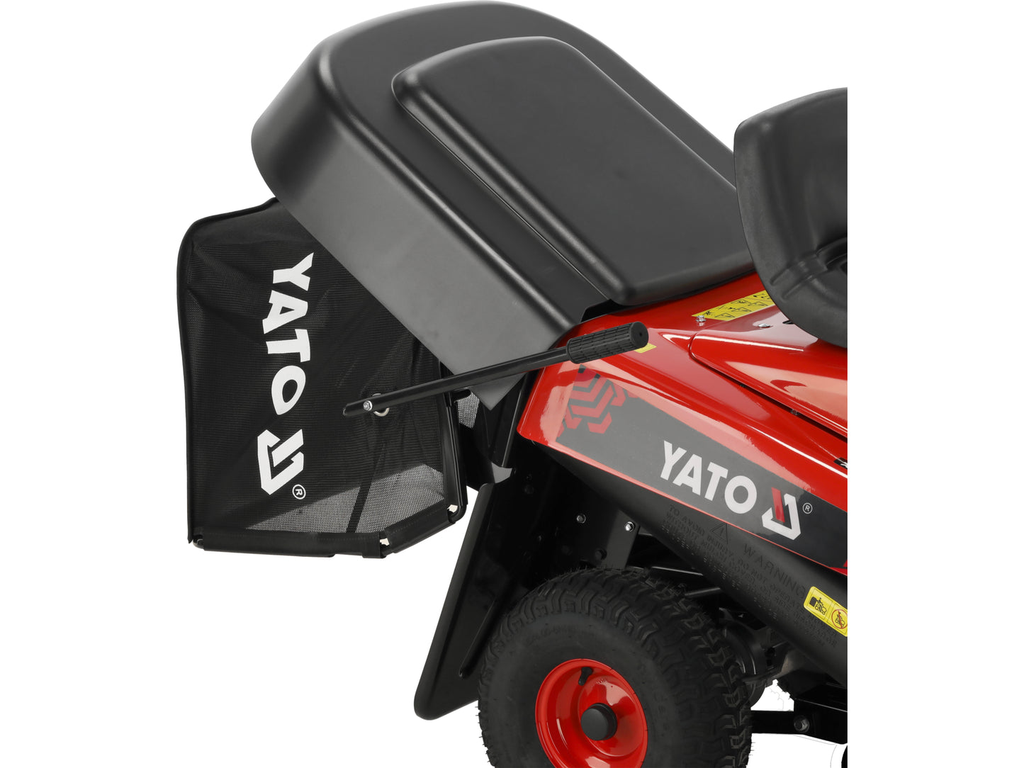 TRACTOR PENTRU TUNS IARBA, PE BENZINĂ, 76CM