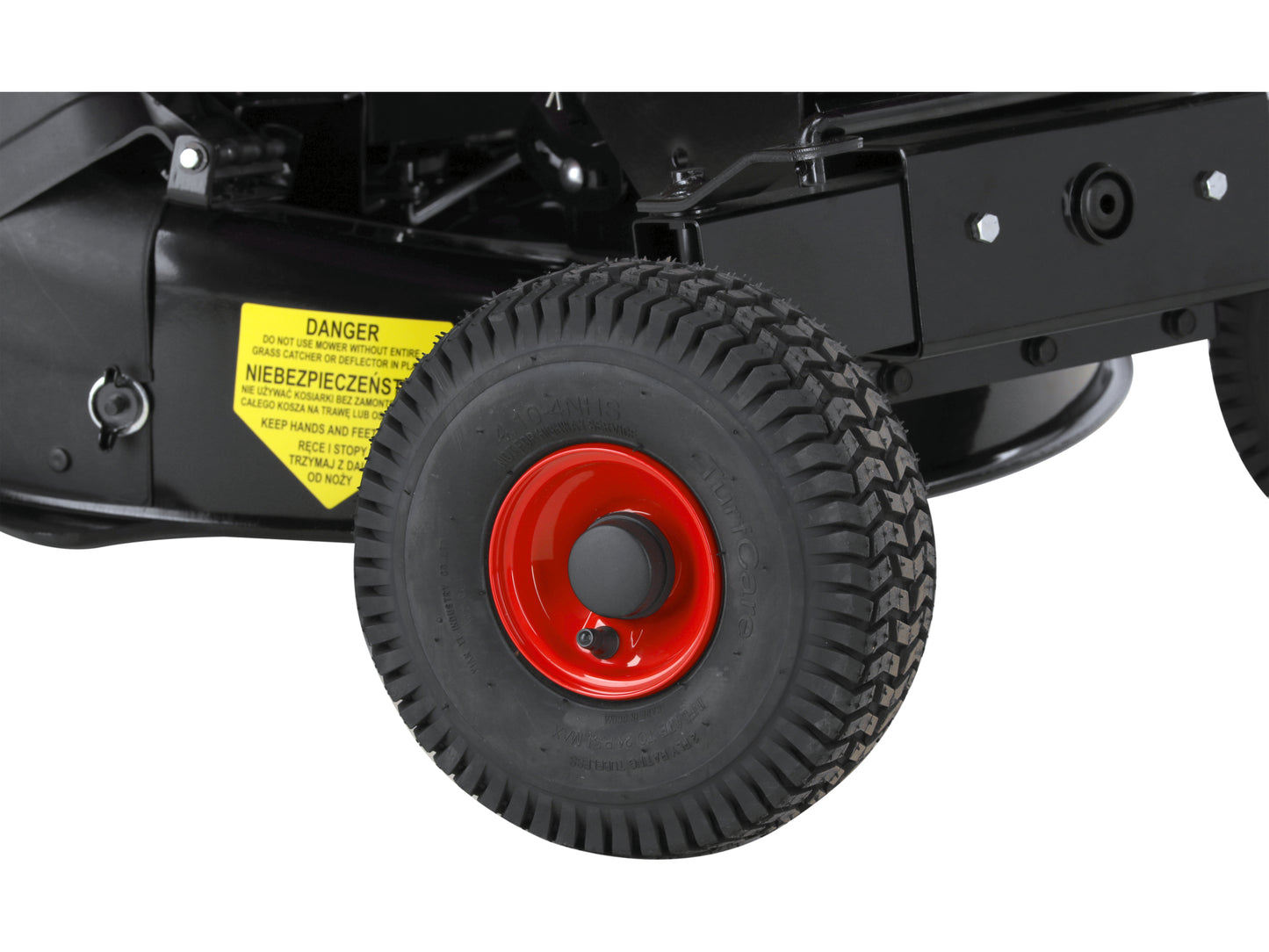 TRACTOR PENTRU TUNS IARBA, PE BENZINĂ, 76CM